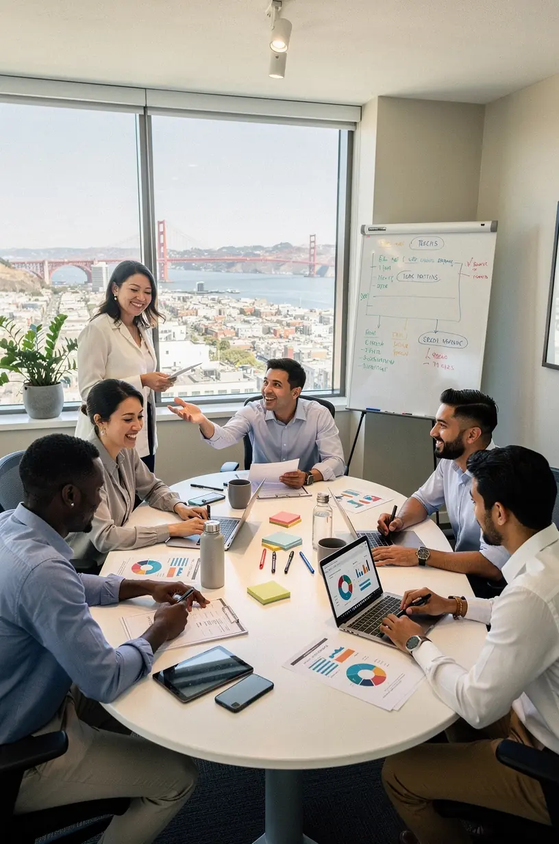 Visual representation of strategies for managing deadlines