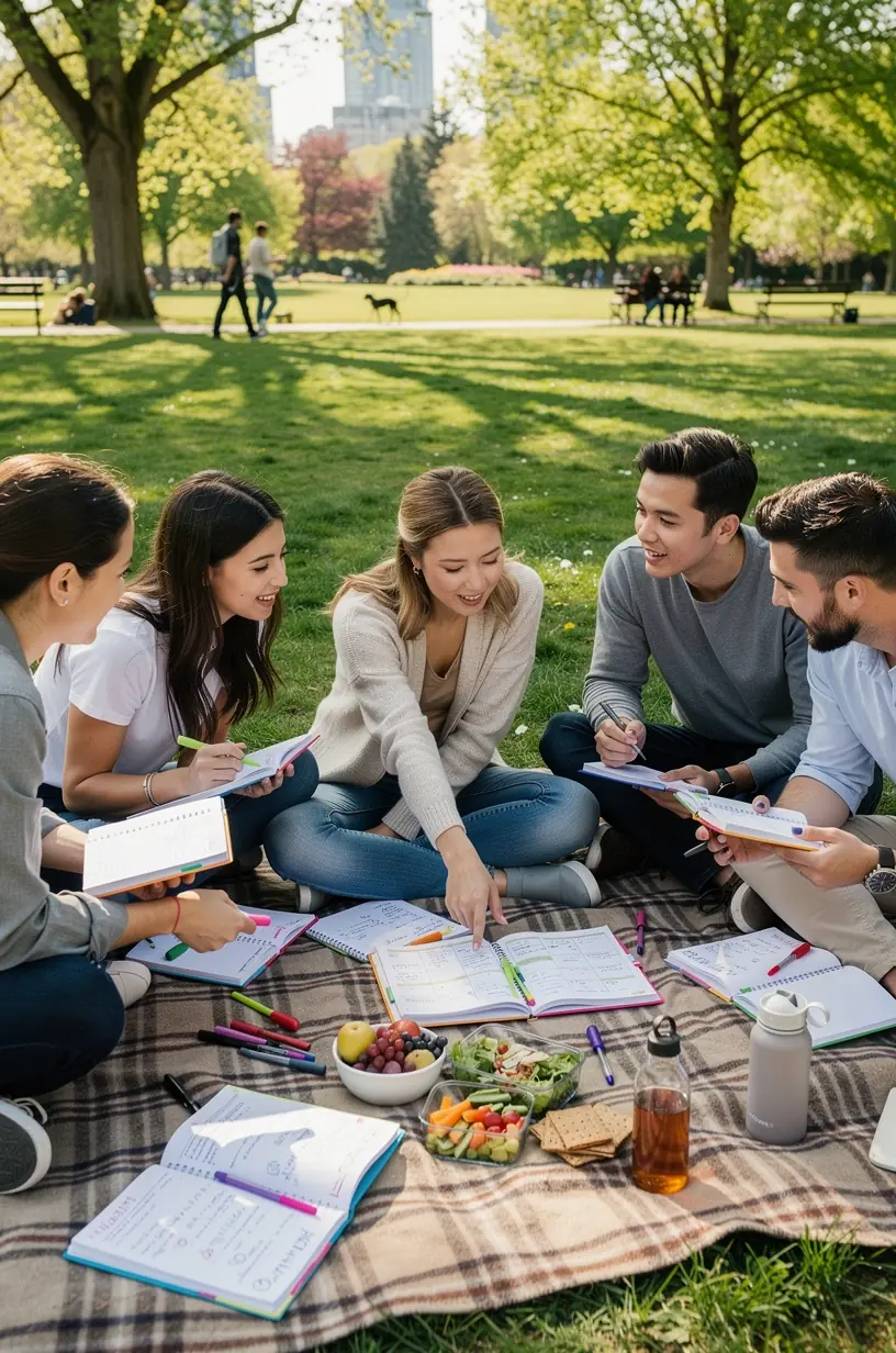 Eisenhower Matrix diagram for effective task prioritization.
