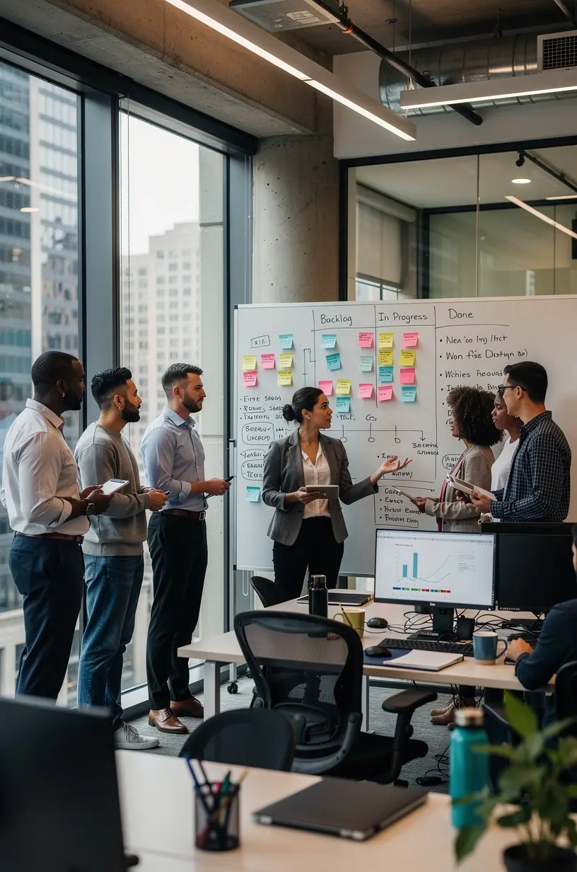 Minimalist workspace design for improved focus and productivity