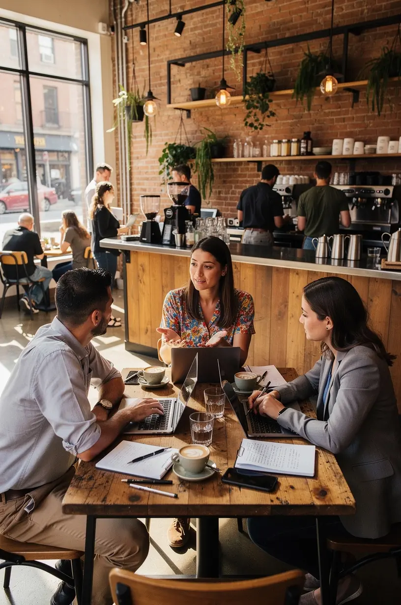 Mind map illustrating organized ideas and tasks