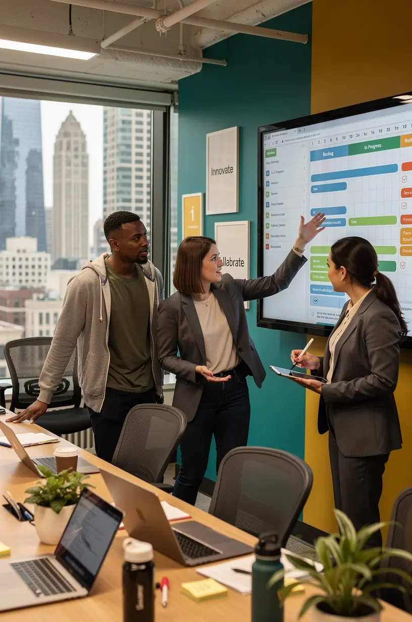 Visual aids for effective task management strategies