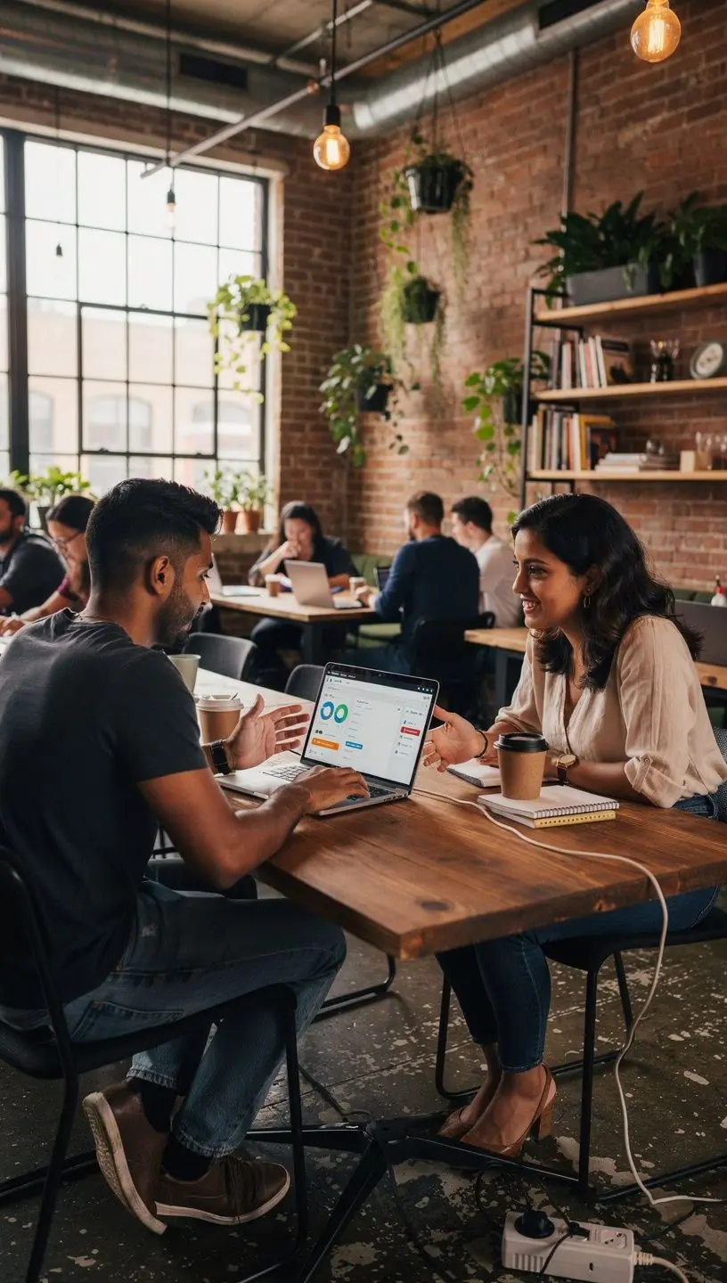 Professional business solutions and digital transformation